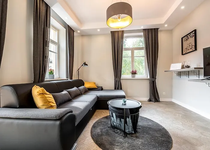 Uzupis - Old Town アパート