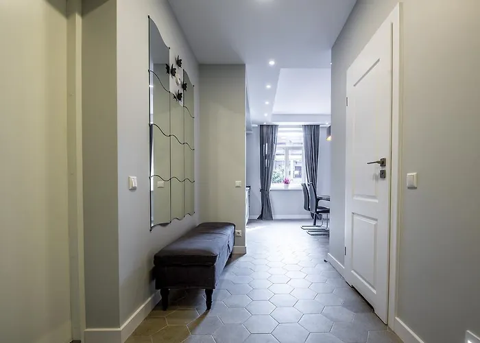 Uzupis - Old Town Appartamento *