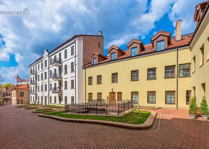 Lägenhet Uzupis - Old Town Vilnius