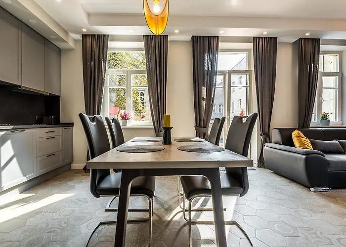 Uzupis - Old Town Apartman *